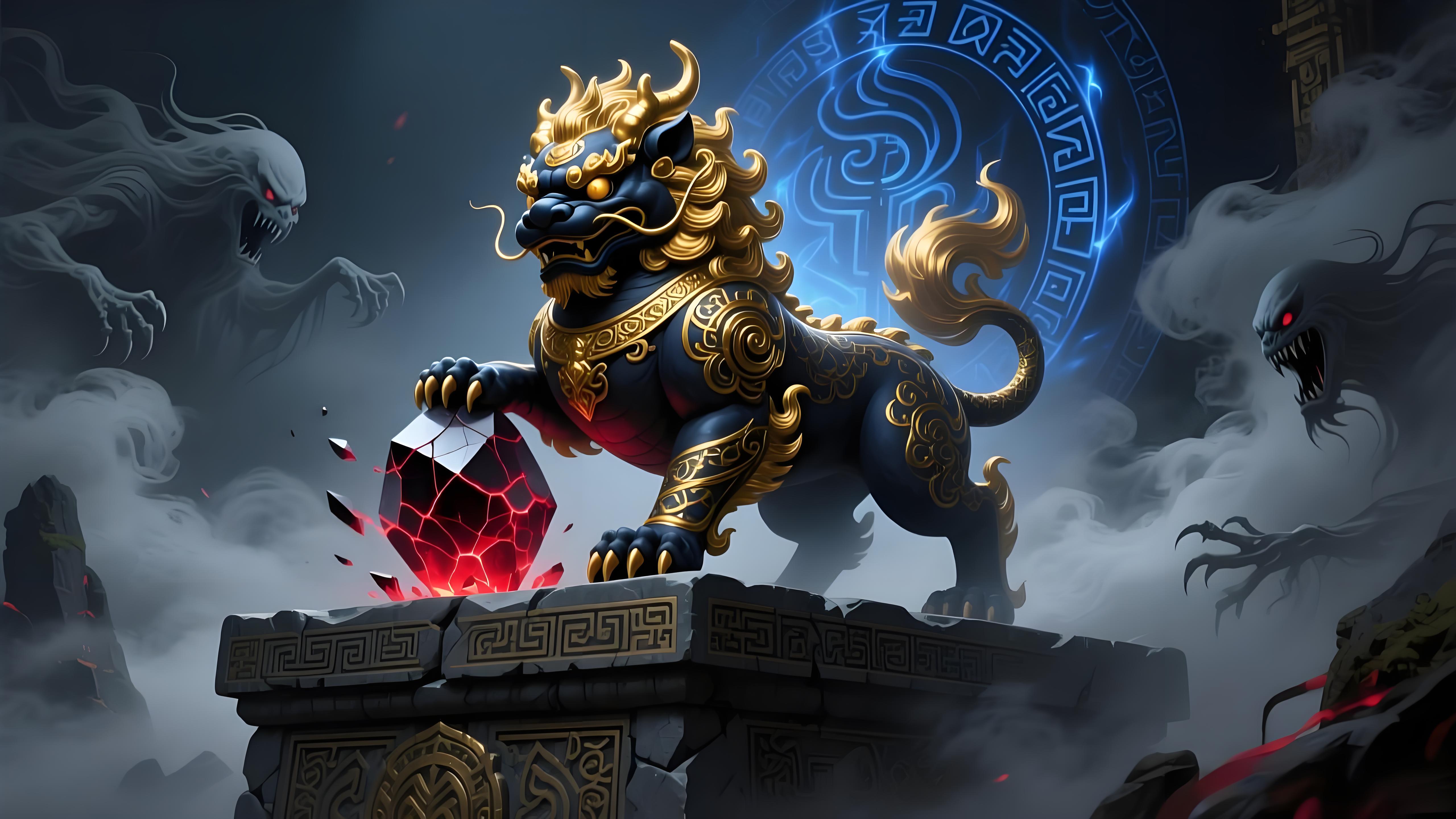 上古神兽-貔貅溯源