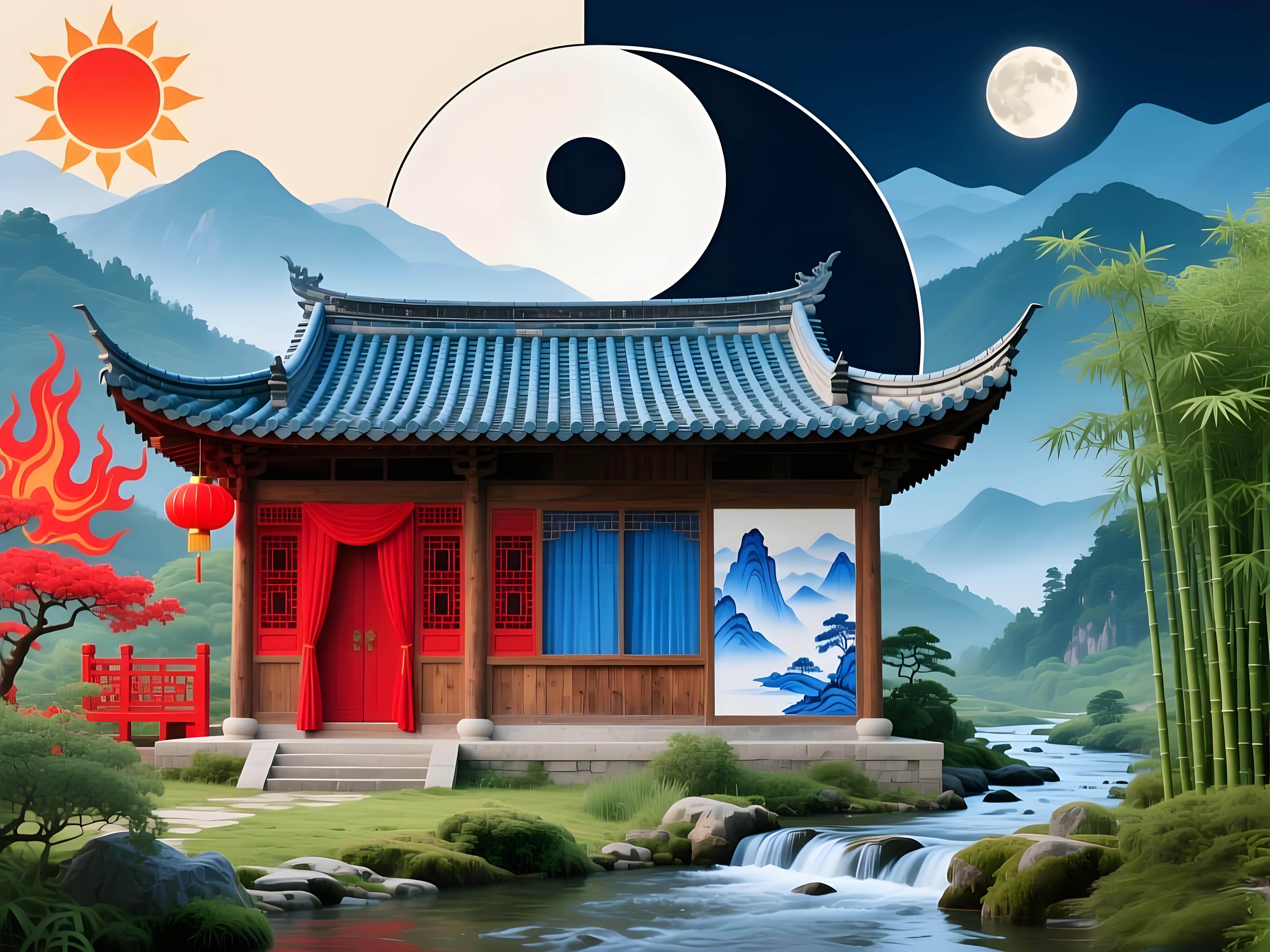 貔貅风水布局图